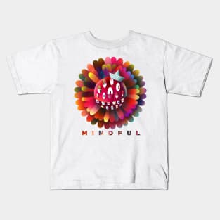 Colorful Flower Boi ZAGGY BIG Kids T-Shirt